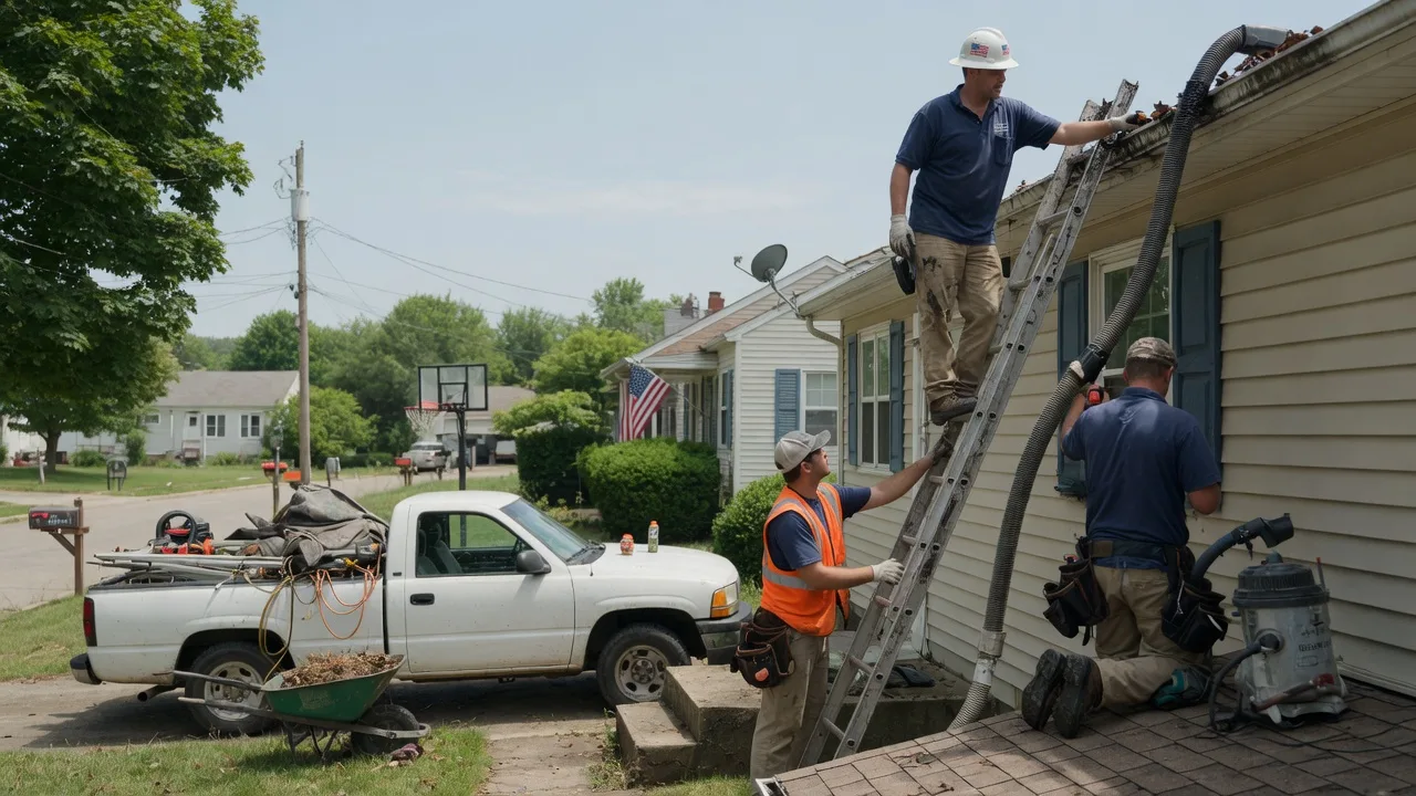 Gutter Installation in New Augusta, MS near me